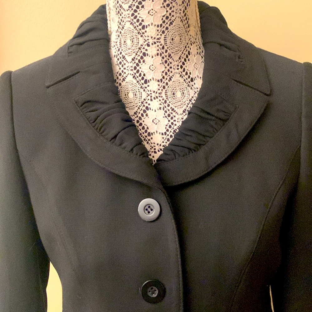 Ann Klien black fitted jacket - Picture 7 of 7